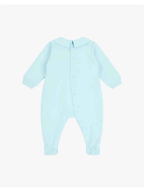 Tutina in felpa di cotone Moschino Teddy Bear MOSCHINO KIDS | MUY098-LCA19/40304
